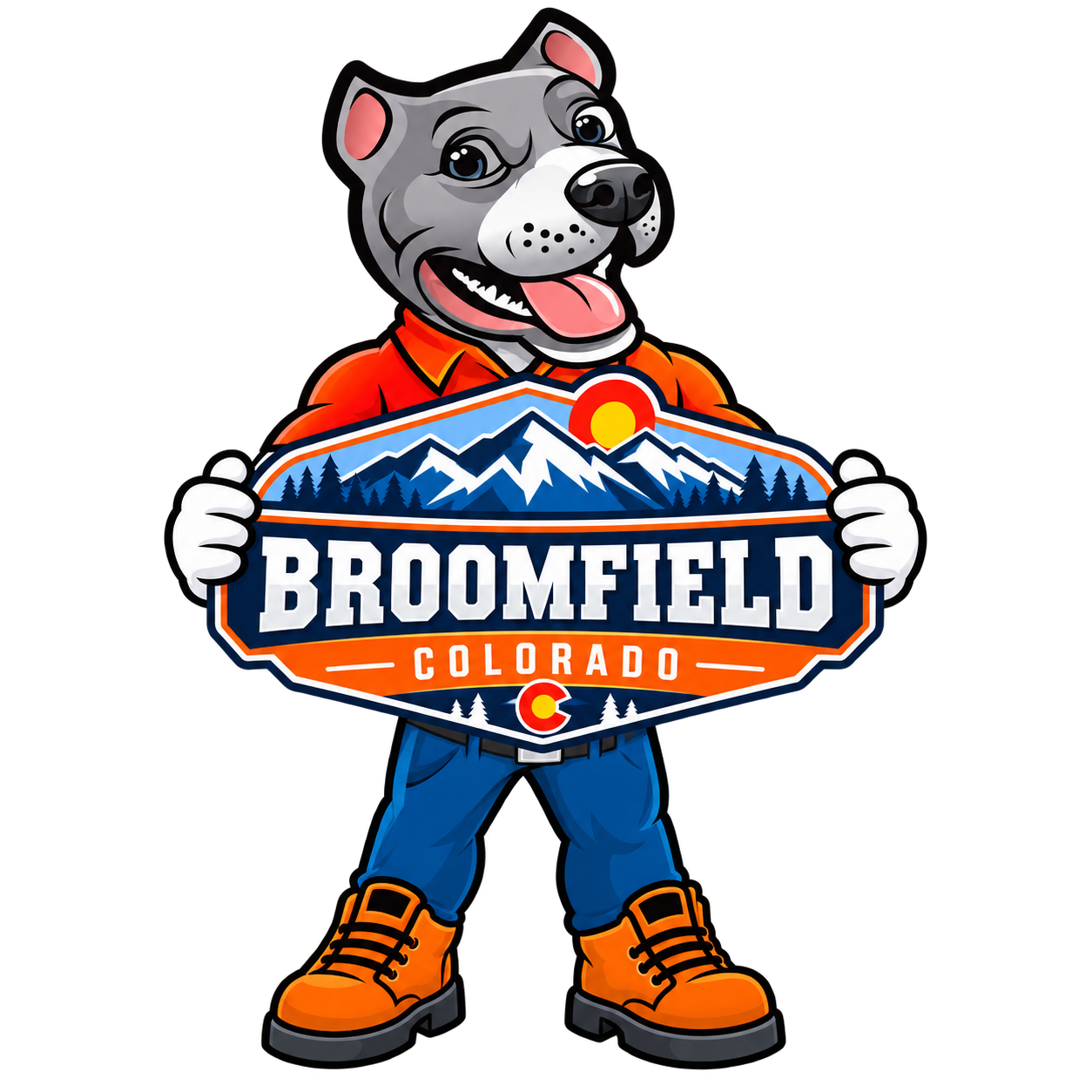 M3 Mechanical Broomfield Colorado mascot